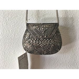 Vintage Metal Purse